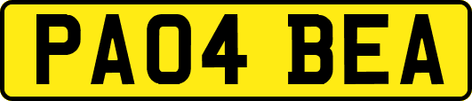 PA04BEA