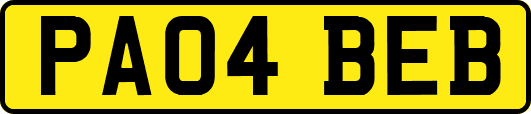 PA04BEB