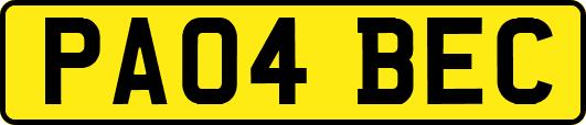 PA04BEC