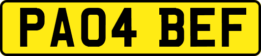PA04BEF