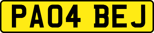 PA04BEJ