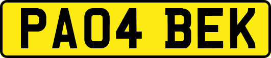 PA04BEK