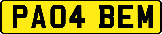 PA04BEM