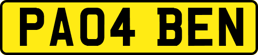 PA04BEN