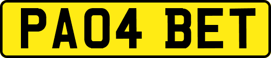 PA04BET