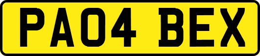 PA04BEX