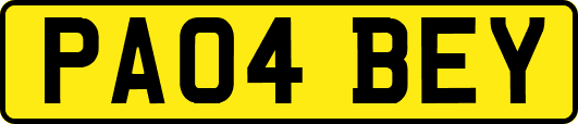 PA04BEY