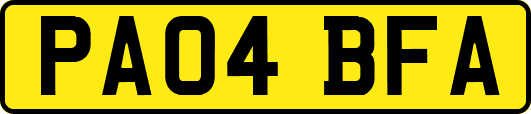 PA04BFA