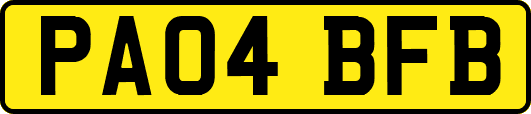 PA04BFB