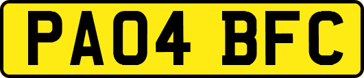 PA04BFC