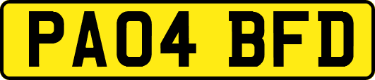 PA04BFD