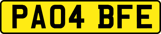PA04BFE