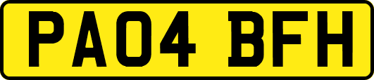PA04BFH