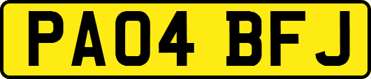PA04BFJ