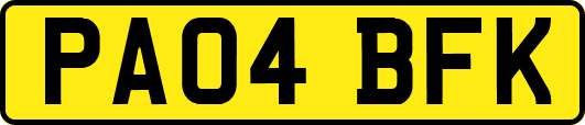 PA04BFK