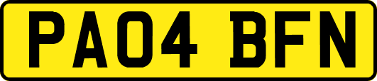 PA04BFN
