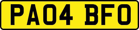 PA04BFO