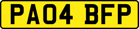 PA04BFP