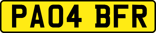 PA04BFR