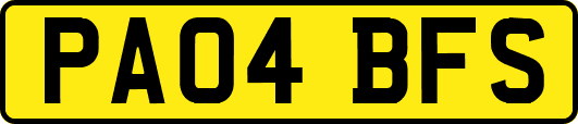 PA04BFS