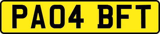 PA04BFT
