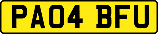 PA04BFU