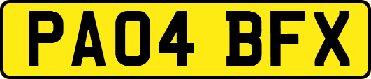 PA04BFX