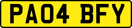 PA04BFY