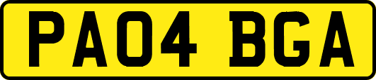 PA04BGA