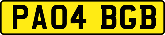 PA04BGB