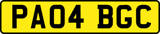 PA04BGC