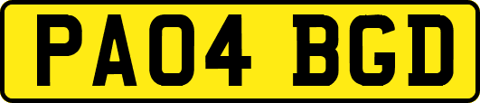 PA04BGD