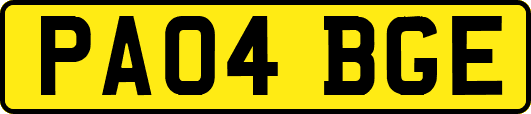 PA04BGE