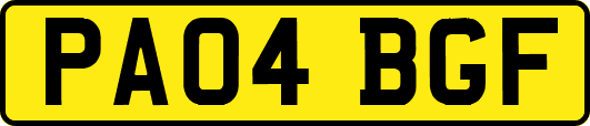 PA04BGF