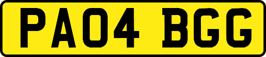 PA04BGG