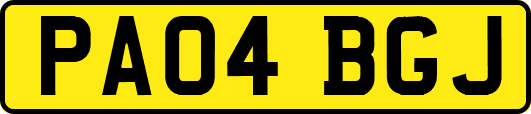 PA04BGJ