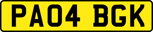 PA04BGK