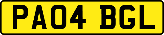PA04BGL