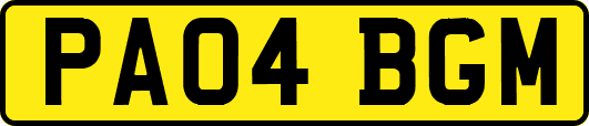 PA04BGM