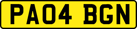 PA04BGN