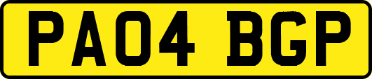 PA04BGP