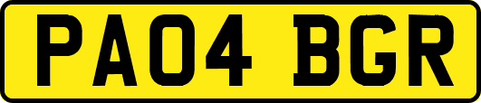 PA04BGR