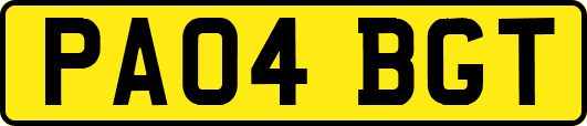 PA04BGT