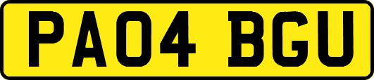 PA04BGU