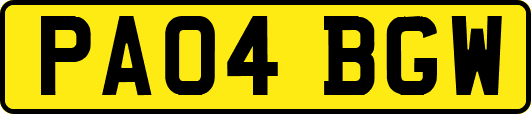PA04BGW
