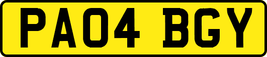 PA04BGY