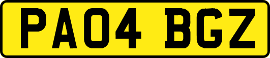 PA04BGZ