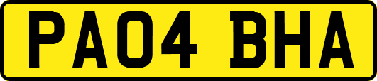 PA04BHA
