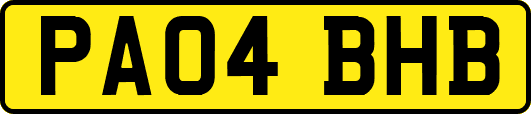 PA04BHB