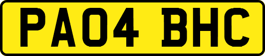 PA04BHC